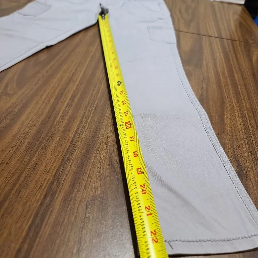 Justice Premium Girls Light Gray Jeans Pants Size 8S